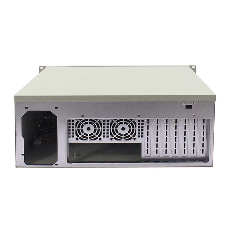 2019 New IPC server 4U case with short bady 19inch rackmount chassis