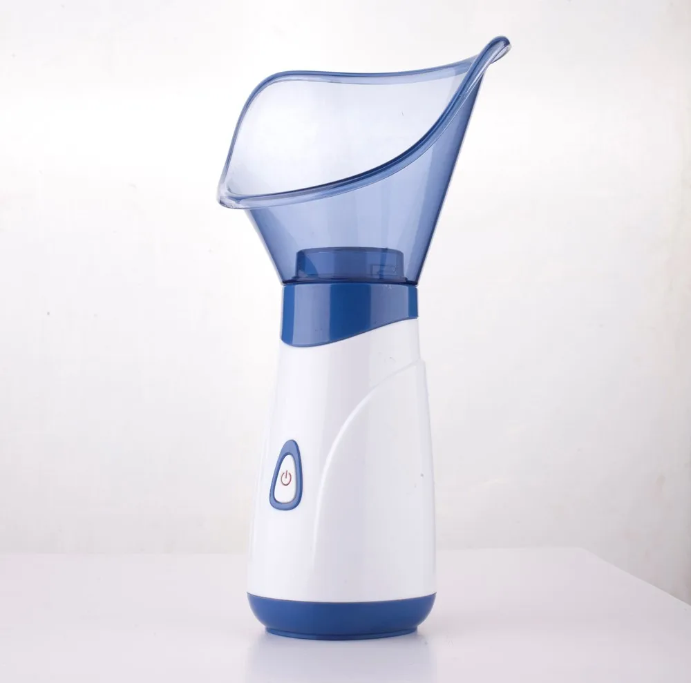 Facial spray apparatus mini hand held home made steam sauna