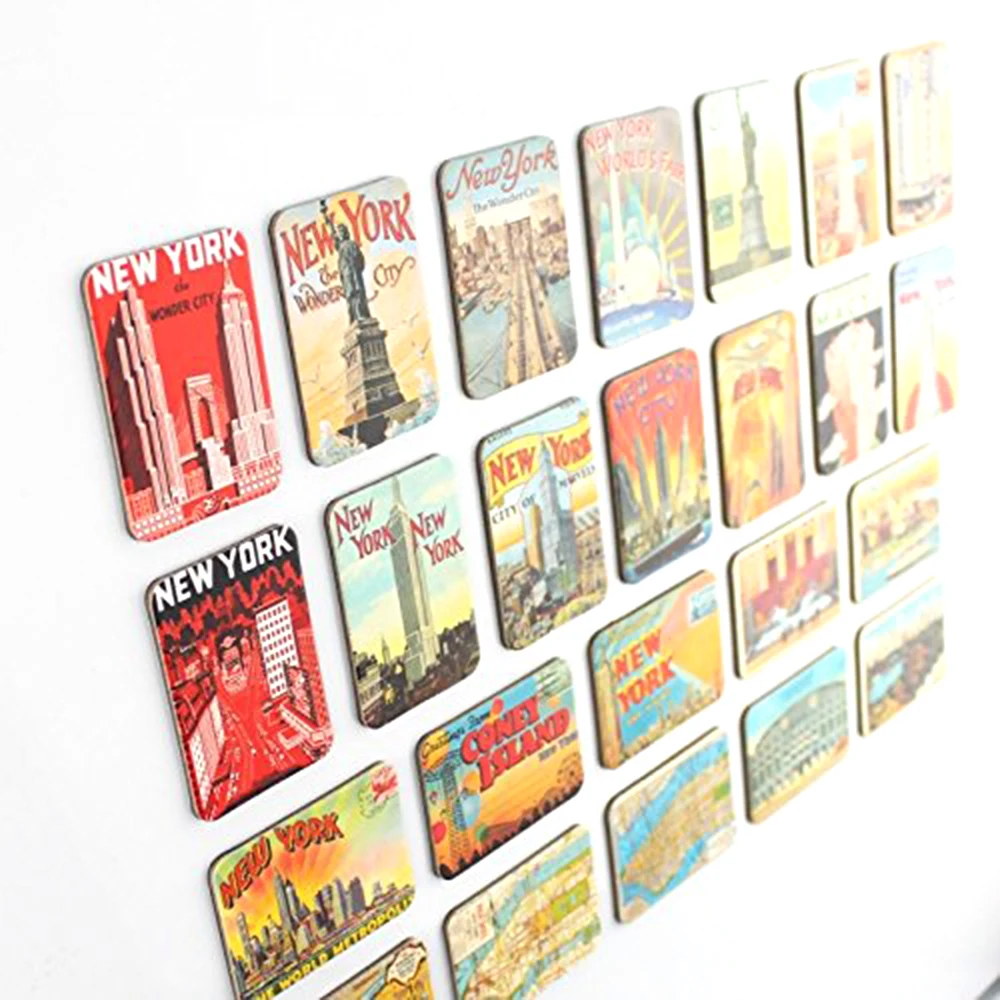 Custom Refrigeratoe Souvenirrs Fridge Magnet Magnetic White Board Fridge