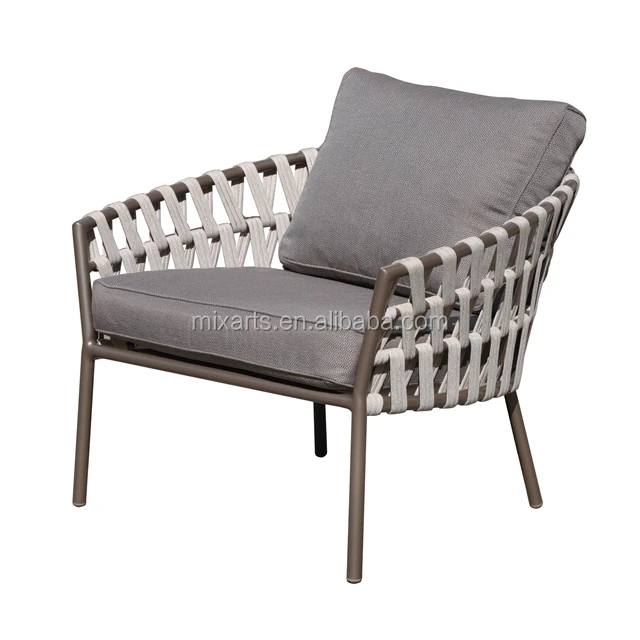 Mixarts rope outdoor furniture garden chairs garden sofa