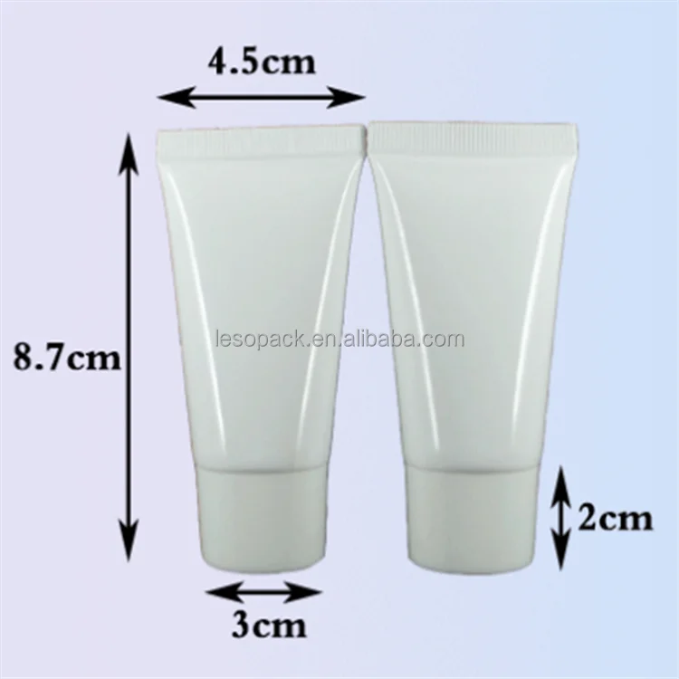 Stocks Low MOQ 100ml 120ml 150ml 200ml Flip Lid Cosmetic Tube