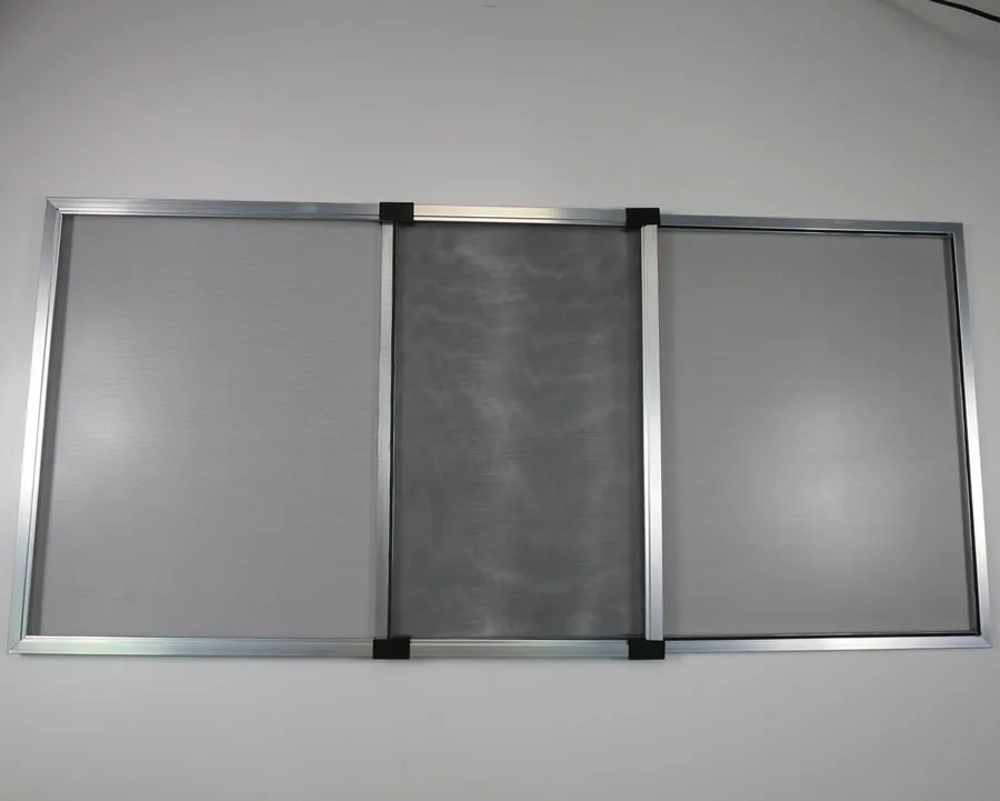 Top Quality Telescopic Sliding Window Dustproof Sliding Window With Mosquito Netting
