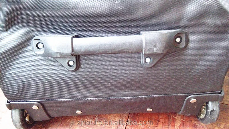 Popular waterproof sky travel trolley luggage bag