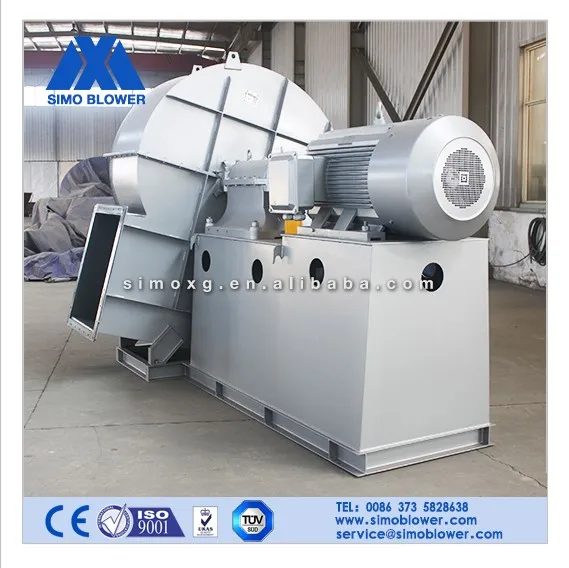 Industrial Bag Filter Air Suction Centrifugal Blower Fan