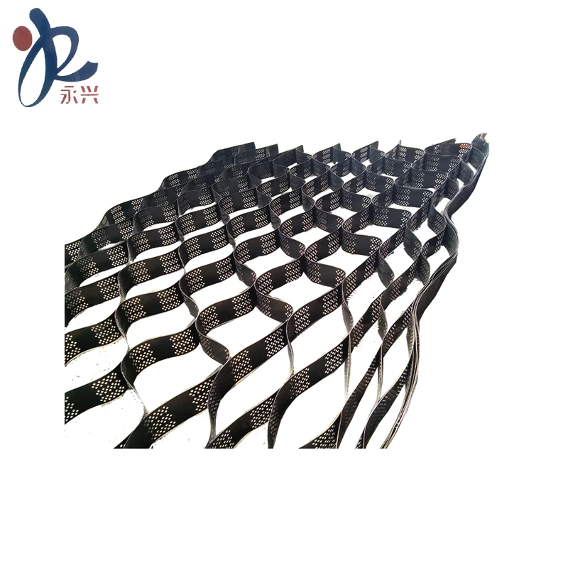 plastic honeycomb mesh HDPE geocell price for plastic driveway