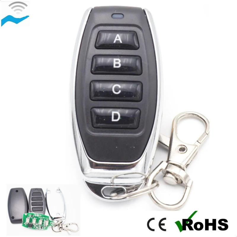Automatic Sliding Gate Key Fob Floating Code Door Opener Gate Remote Control