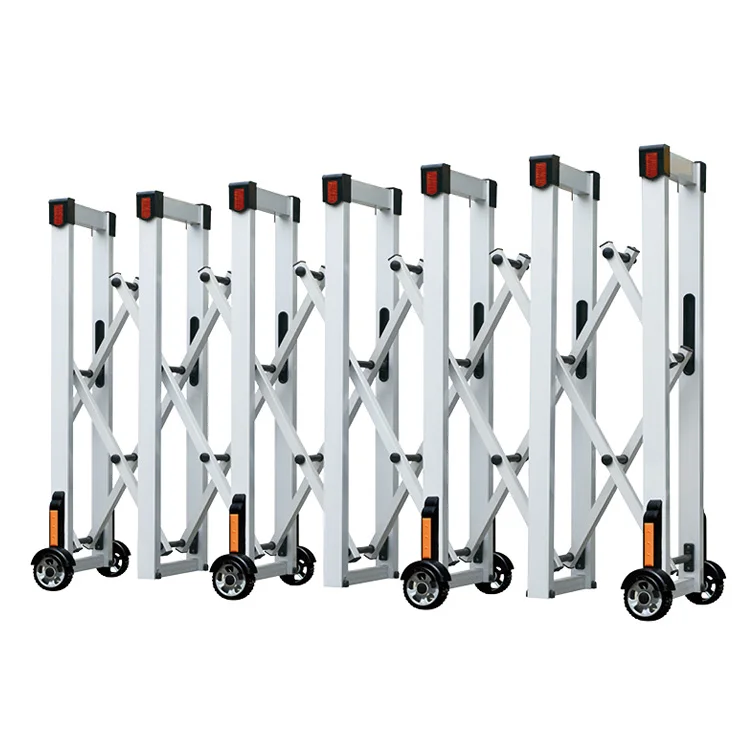 Алюминиевый сплав ручной аккордеон дорожный барьер