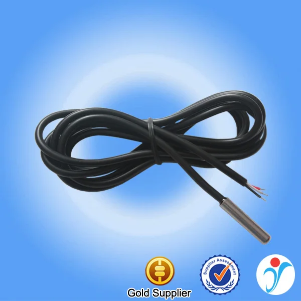 Популярны активные компоненты 3 ядра провод датчика температуры