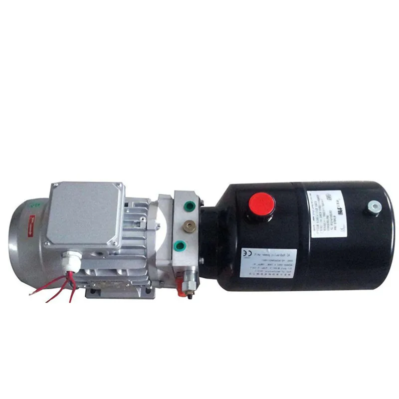 Гидравлический блок питания для выравнивания док-станции