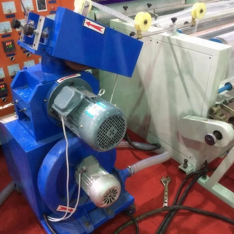 Стрейч-пленка, воздушные пузырьки, пластиковая Отходная пленка, онлайн-переработка, цена машины