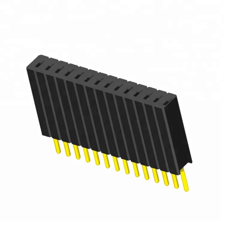 Idc Type Connector 1.27mm 2.54mm Box Header Connector