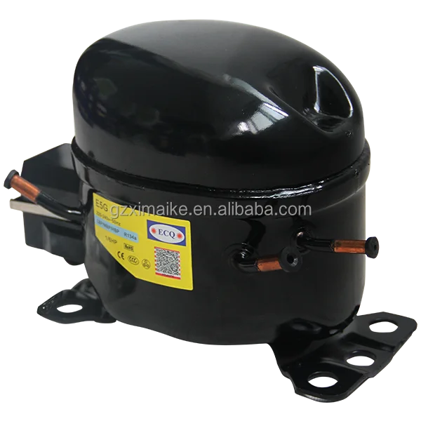 ECQ L/M/HBP R134a Commercial 220-240V Series 1/3 hp 1/6 hp E5G refrigeration Refrigerator compressor for cold room