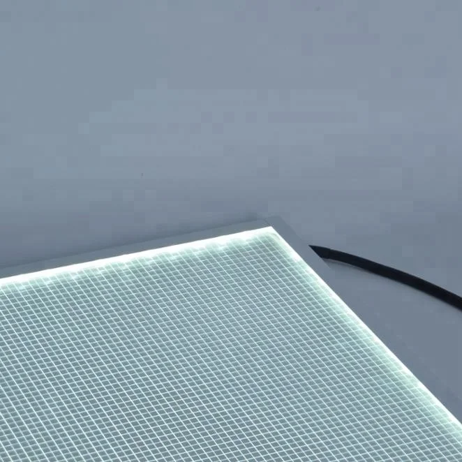 dot or line type LGP laser engraving light guide panel