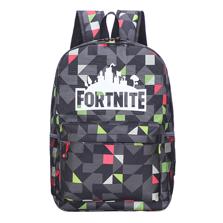 Factory supply nylon leisure backpack teenager school bags waterproof student kids backpack bags