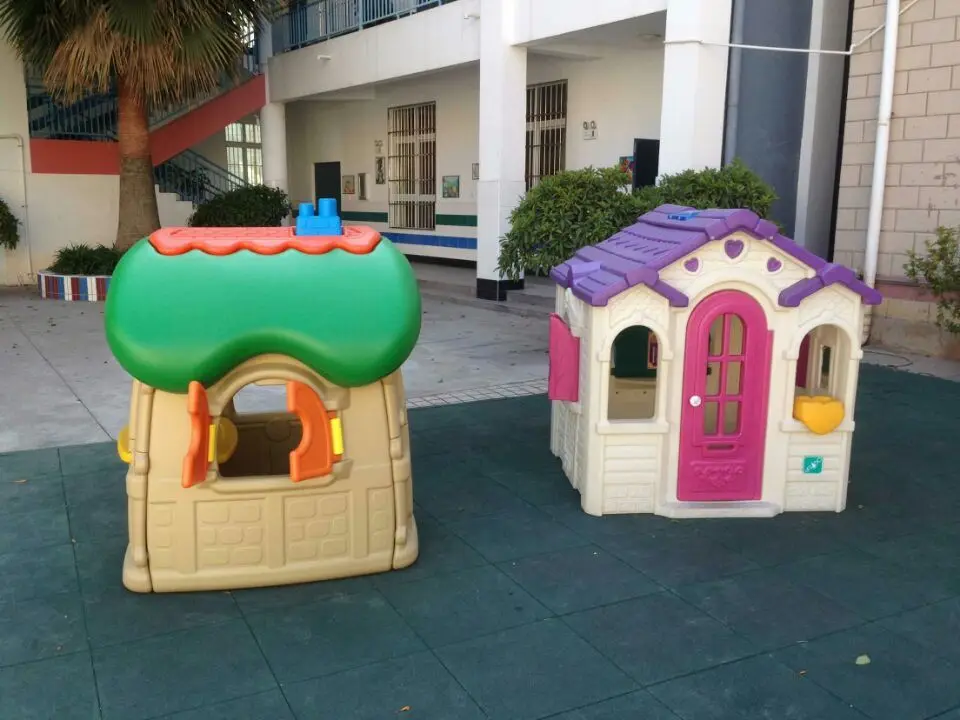 YL-HS008 Outdoor Children Baby Garden Mini Cheap Playhouse Kids Wooden Playhouses For Sale