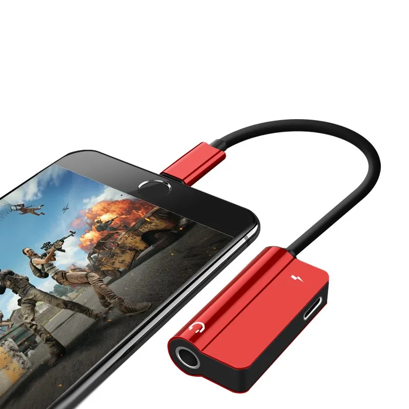 2 in 1 Type C To 3.5mm Jack AUX Audio Headphone USB Adapter Charger Cable