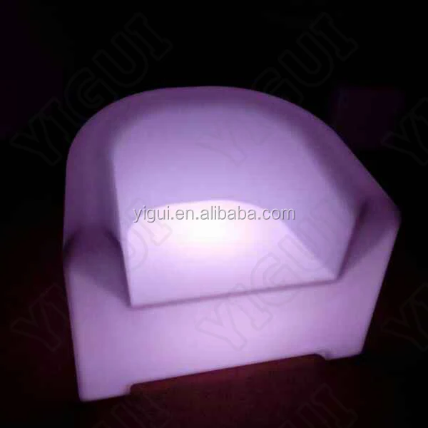popular and hot sale for resturance LED Corner Sofa Club/Outdoor/Party/Hotel