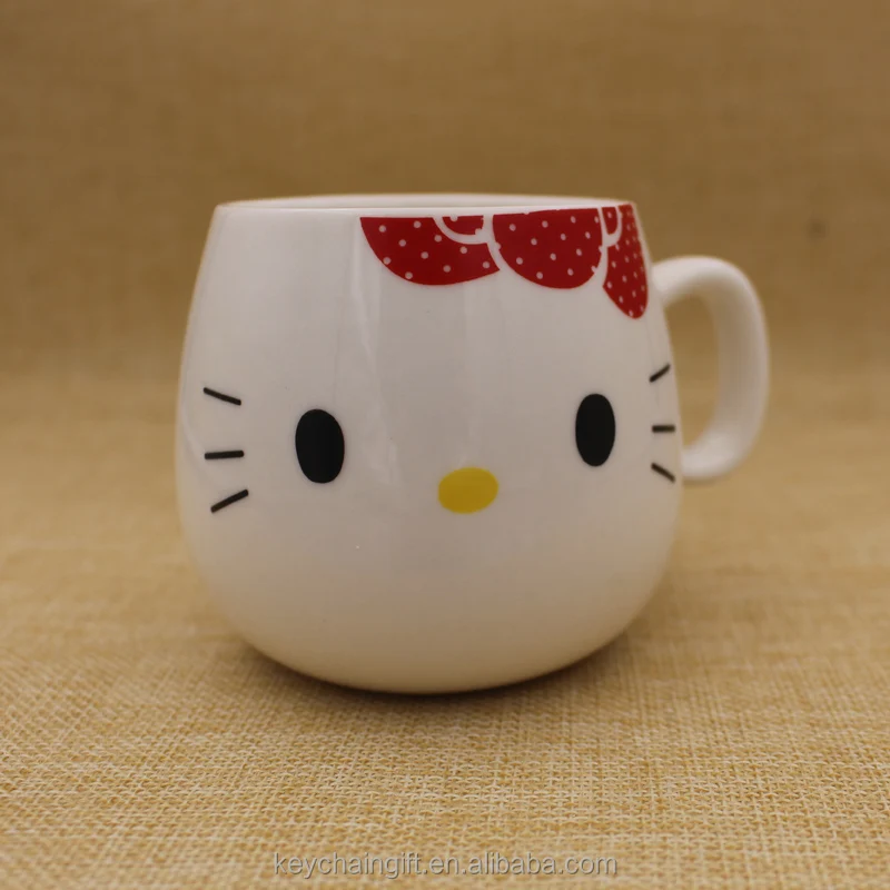 Быстрая доставка Синий kat чай фарфоровые кружки керамические чашки оптом