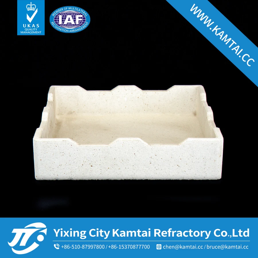 Огнеупорные керамические кордиерит тигель для продажи
