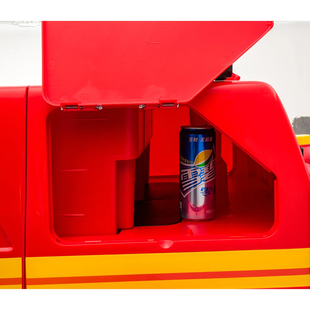 Lingli new design bbay rife truck style kids electrical car 12V/24V vehivle toy car toy fire truck