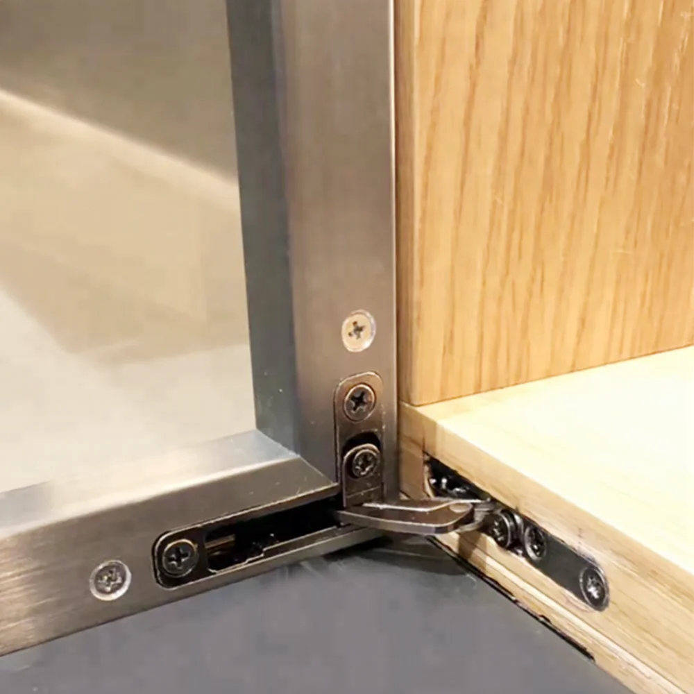 Manufacturer Customized Modern Wardrobe Closet Door With Aluminum Frame