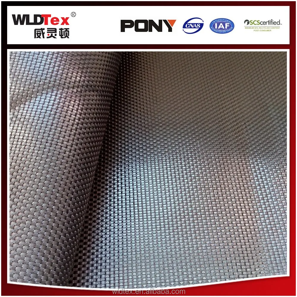 Оптовая 25GSM-120GSM черные сетки материал для продажи