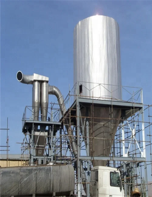 LPG-100 High Speed centrifugal ceramic spray dryer