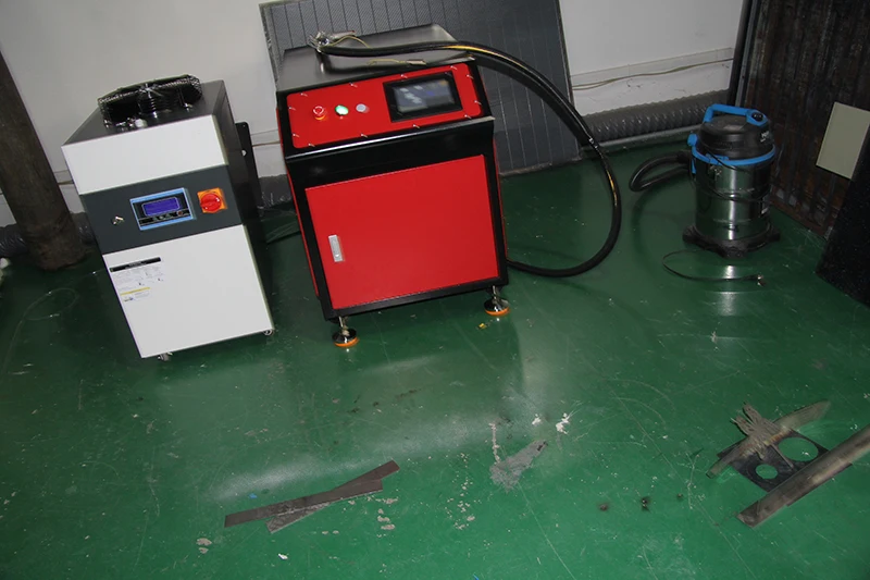 Precision welding laser welding handheld fiber laser welder machine 1000W metal laser welding machine