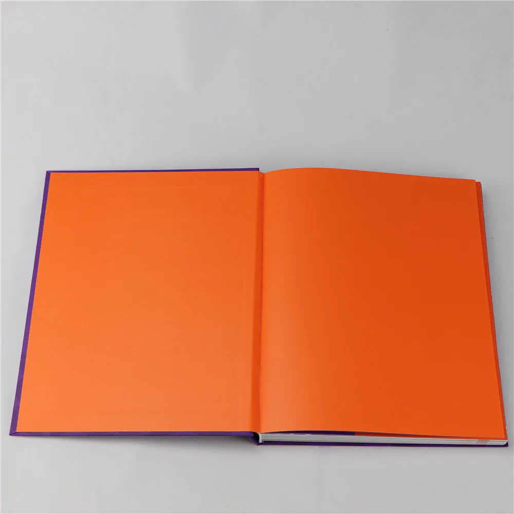 Eco-friendly wholesale children leather paper hardcover printing custom story book China Guangzhou local manufacture factory