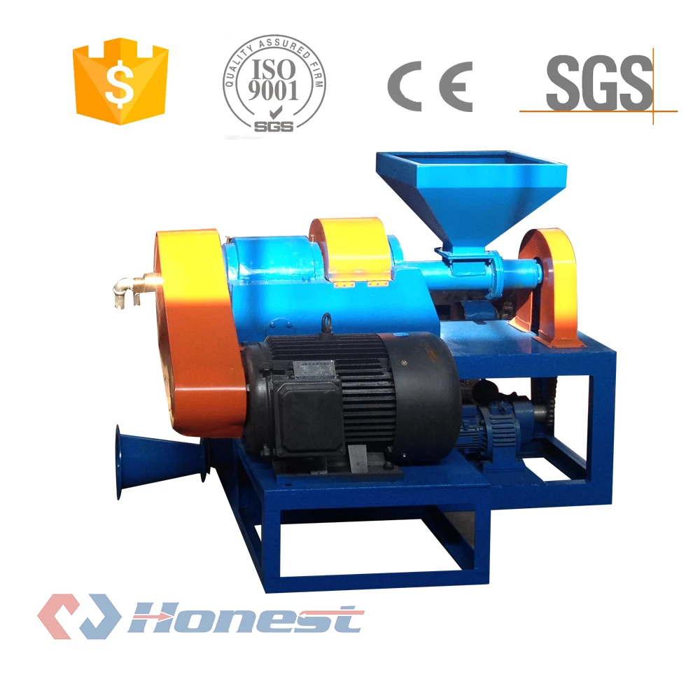 Измельчитель резиновых порошков и гранул для переработки