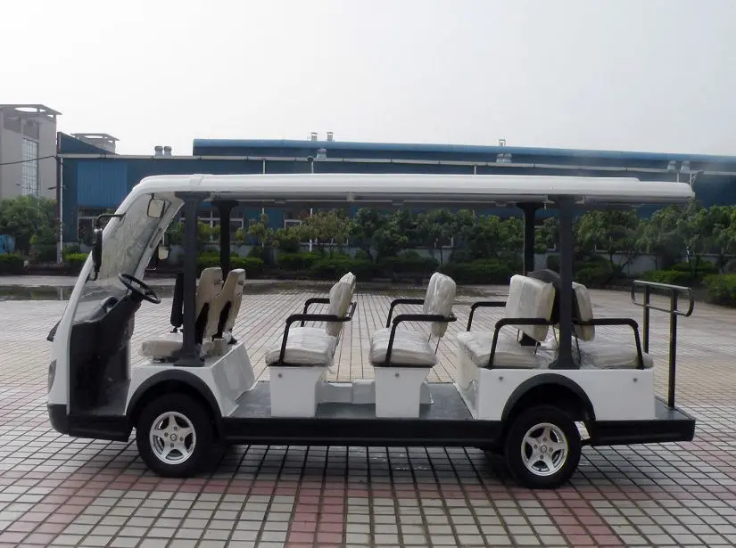 Reasonable price elegant 14 seater sightseeing bus car