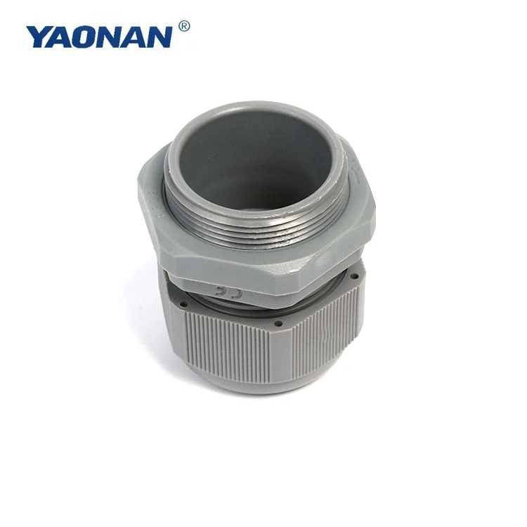 Ip65 Ip67 Ip68 plastic metric nylon waterproof cable gland shroud