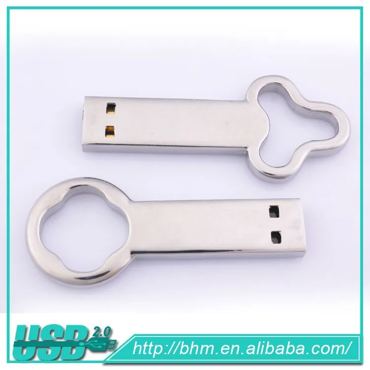 Oem ключ форма флэш карта, чип памяти / портативный ручка привода