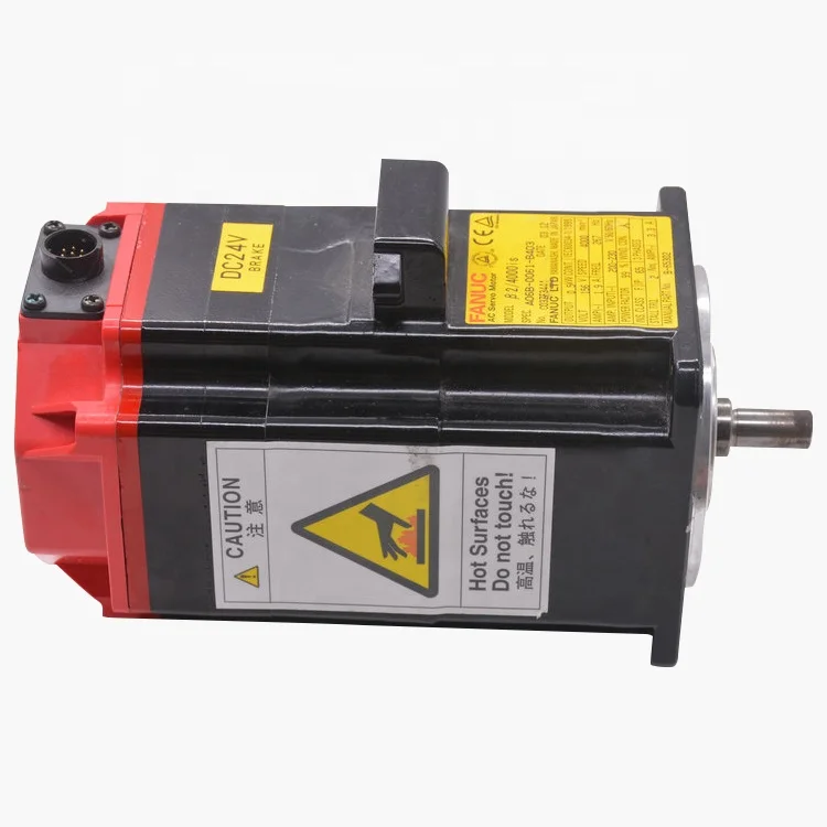 Original New and Used Fanuc Servo Motor A06B-0061-B403