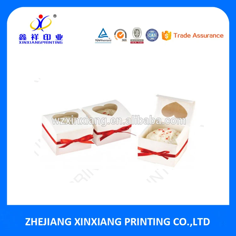 Большое впечатление одноразовые складные маленькие бумажные коробки, коробка обеда бумаги