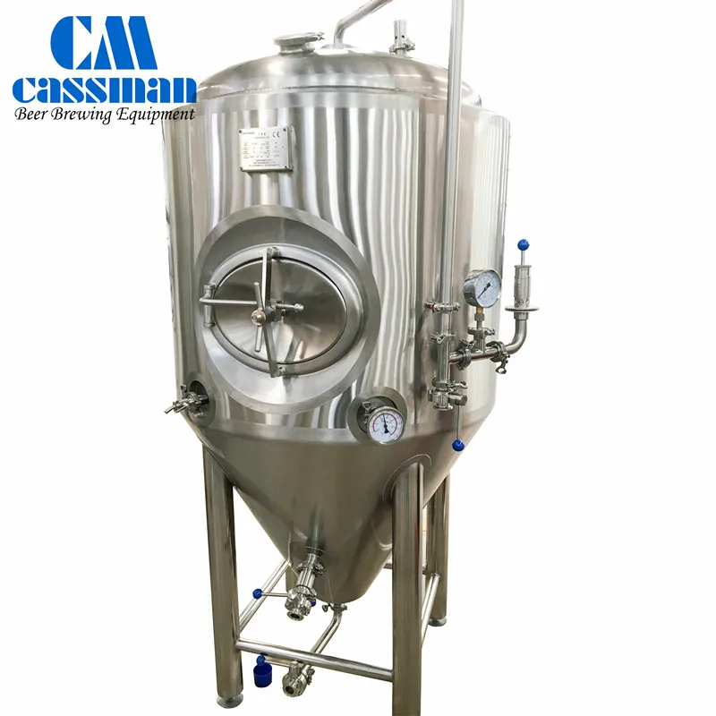stainless steel brewery equipment 5bbl homemade beer maker beer brewing kettle 10BBL Fermentation Tank
