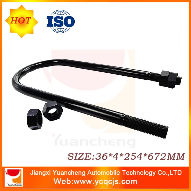 truck fastener  trailer leaf springs screw washer nuts and u bolts