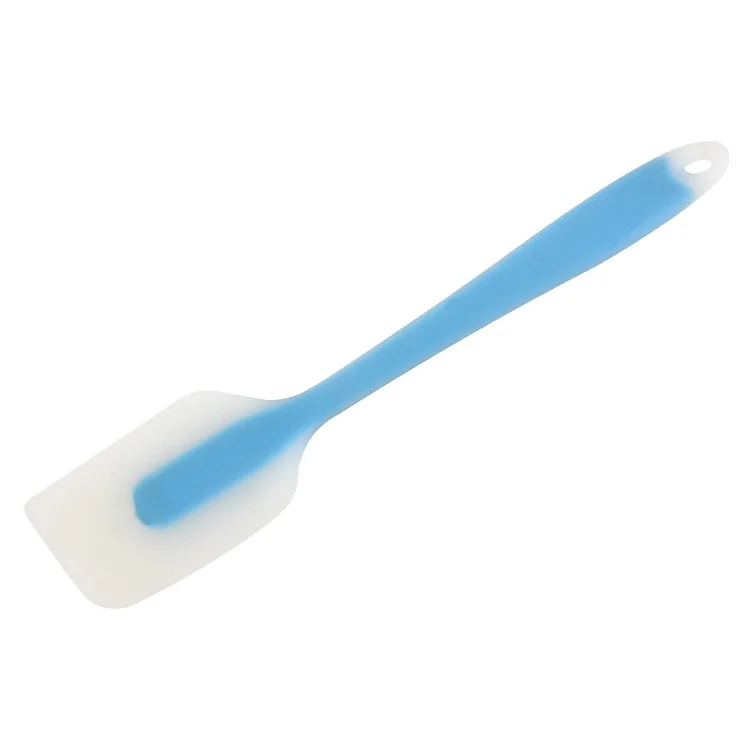 Good Grip Kitchen Utensils Heat Resistant Pastry Tool Transparent Silicone Kitchen Baking Flexible Spatula
