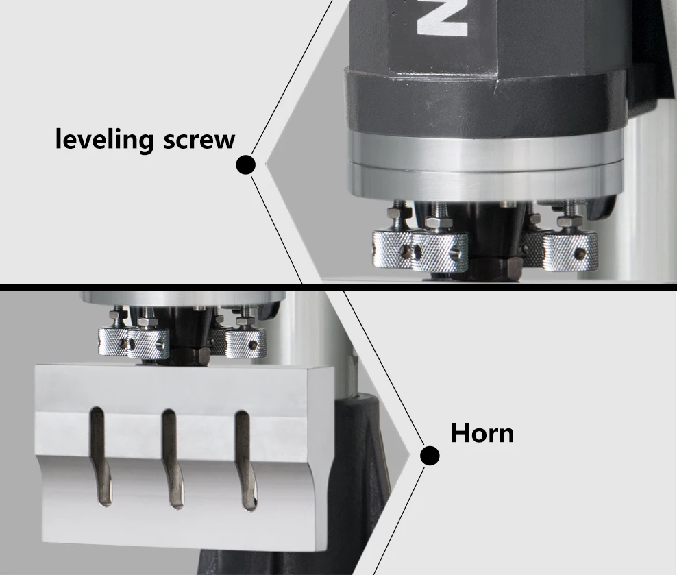 Компактная Ультразвуковая Пластиковая сварочная машина