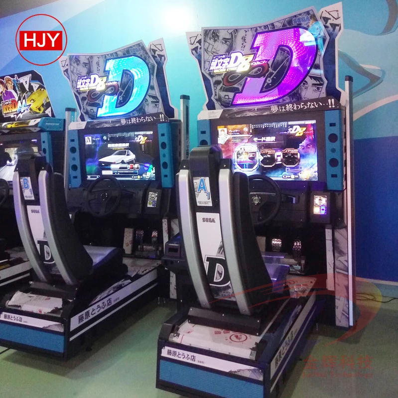 Coin Operated Kiddie Ride Amusement Machines Car Video Game