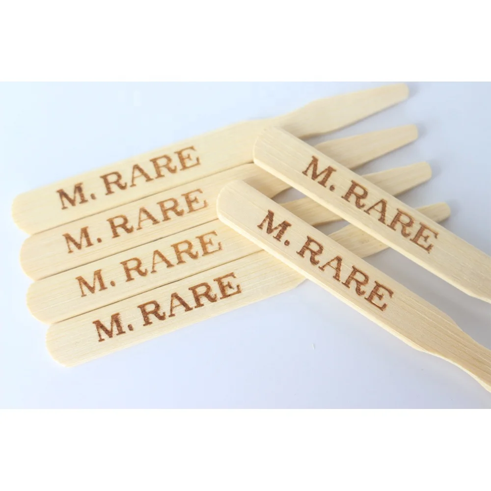 High quality wooden bamboo ice cream sticks