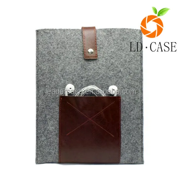 Заводская дешевая цена, чехол для планшета, шерстяной фетровый чехол, сумка для Ipad Pro