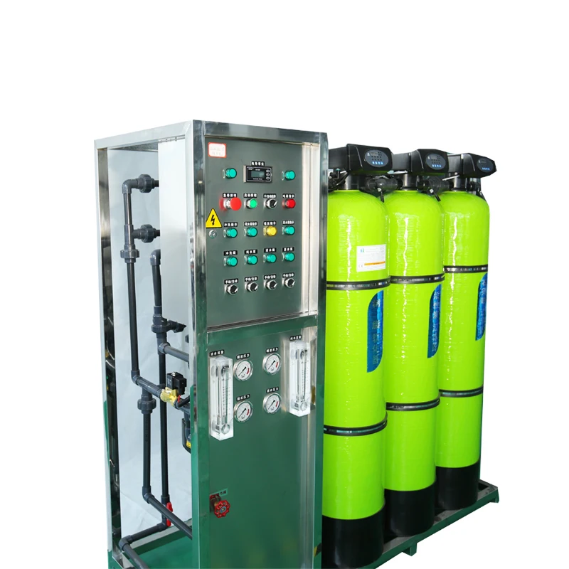 1000LPH / 2000lph reverse osmosis purification water purifier machine industrial