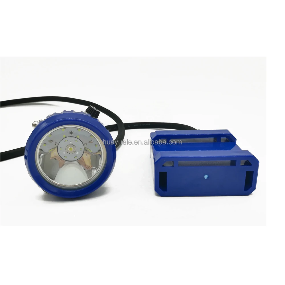 4500-10000Lux KOMBA RD400 portable safety LED coal miner safety cap lamp