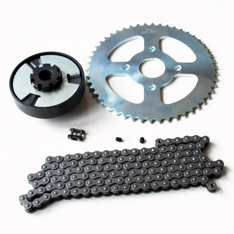 14T 3/4' Bore #420 Centrifugal Clutch Set 50T Sprocket For Mini Bike
