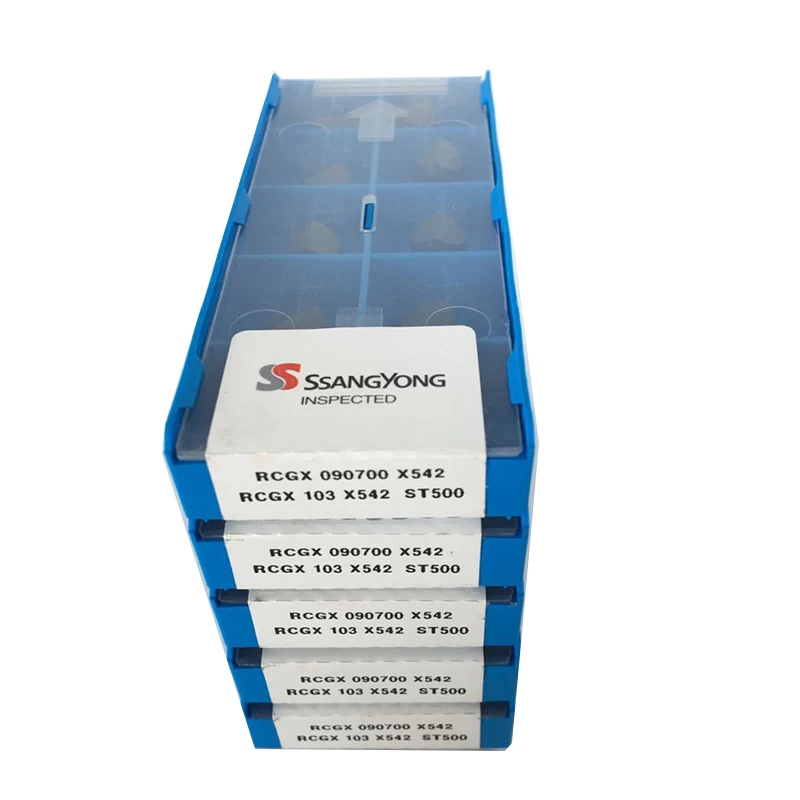 Круглые карбидные вставки SSANGYONG RCGX RCGX090700X542 ST500