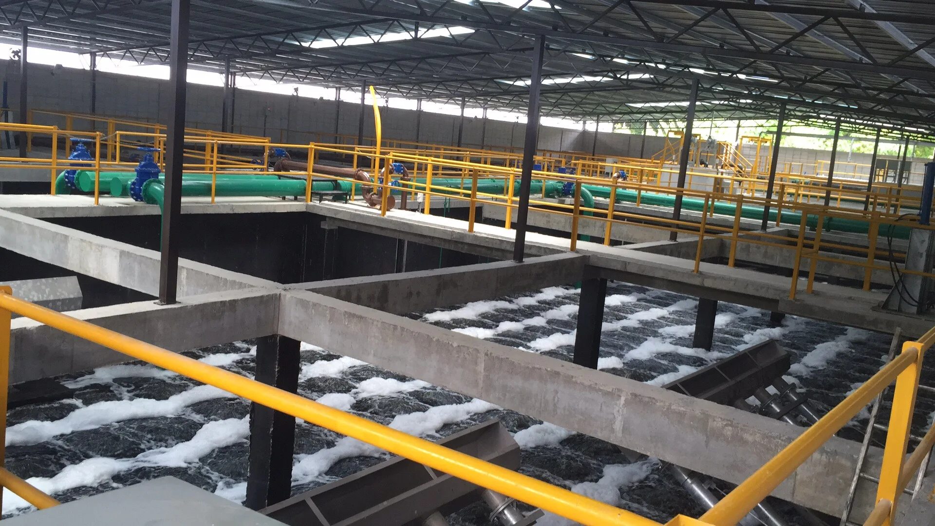 disc diffuser for aeration tank fish farm
