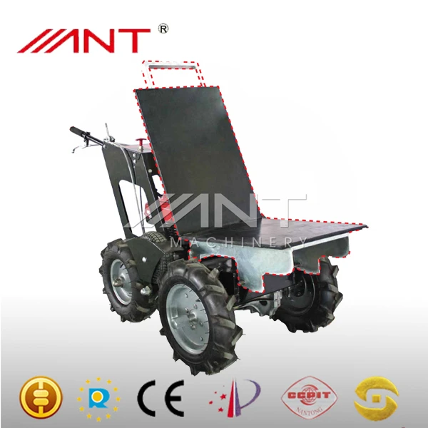 BY300 engineering construction machinery ce mini dumper crawler concrete dumper