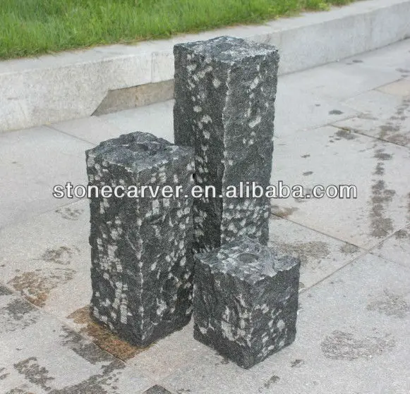 Гранитный каменный фонтан