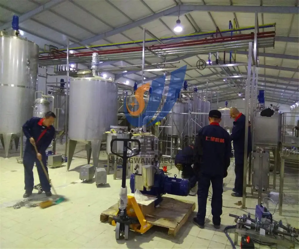 Complete Uht Milk Processing Machine/ Reasonable Price UHT/ Sterilizer